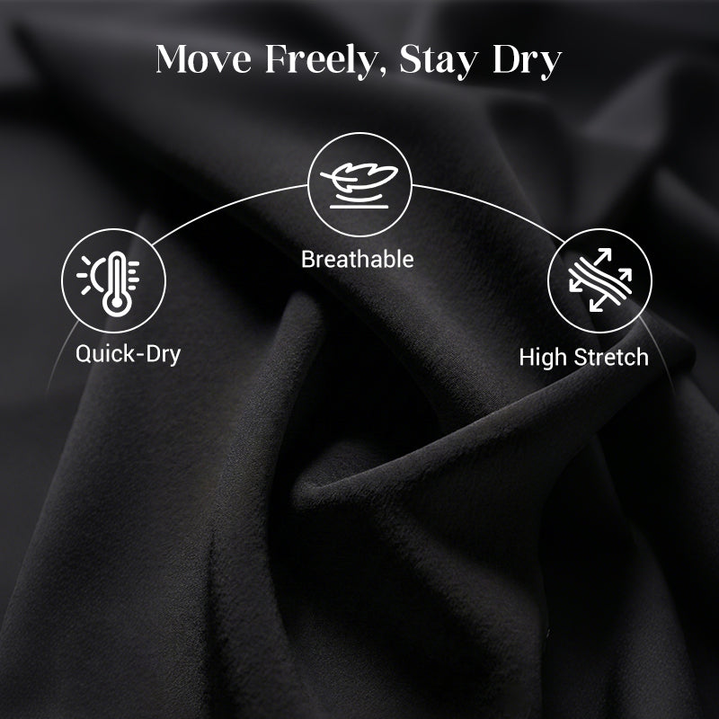 UrbanFlex – Smart Casual Fitness T-Shirt for Men