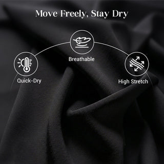 UrbanFlex – Smart Casual Fitness T-Shirt for Men