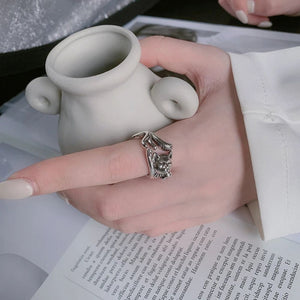 MeowMuse – Stylish Cat Design Ring