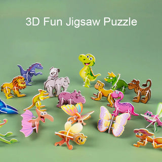 InsectiCraft – 3D DIY Insect Puzzle Set