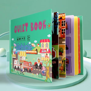 BrainyTots - Educational Toddler Activity Book