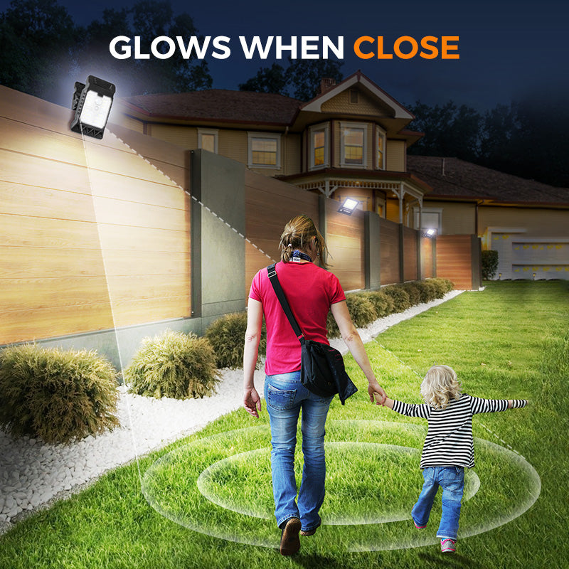 Solaris - Motion Sensor Outdoor Clip-On Light