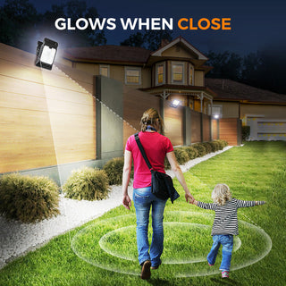 Solaris - Motion Sensor Outdoor Clip-On Light