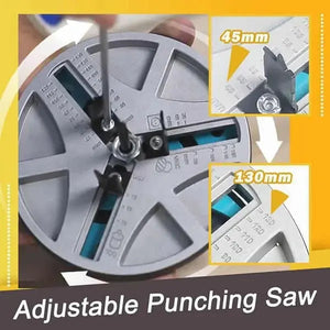 Swift Switch Drill Punch marnetic