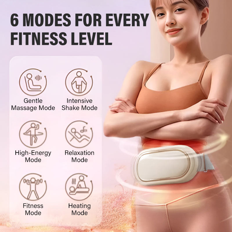 BellyZen - Adjustable Vibration Massager for Daily Wellness