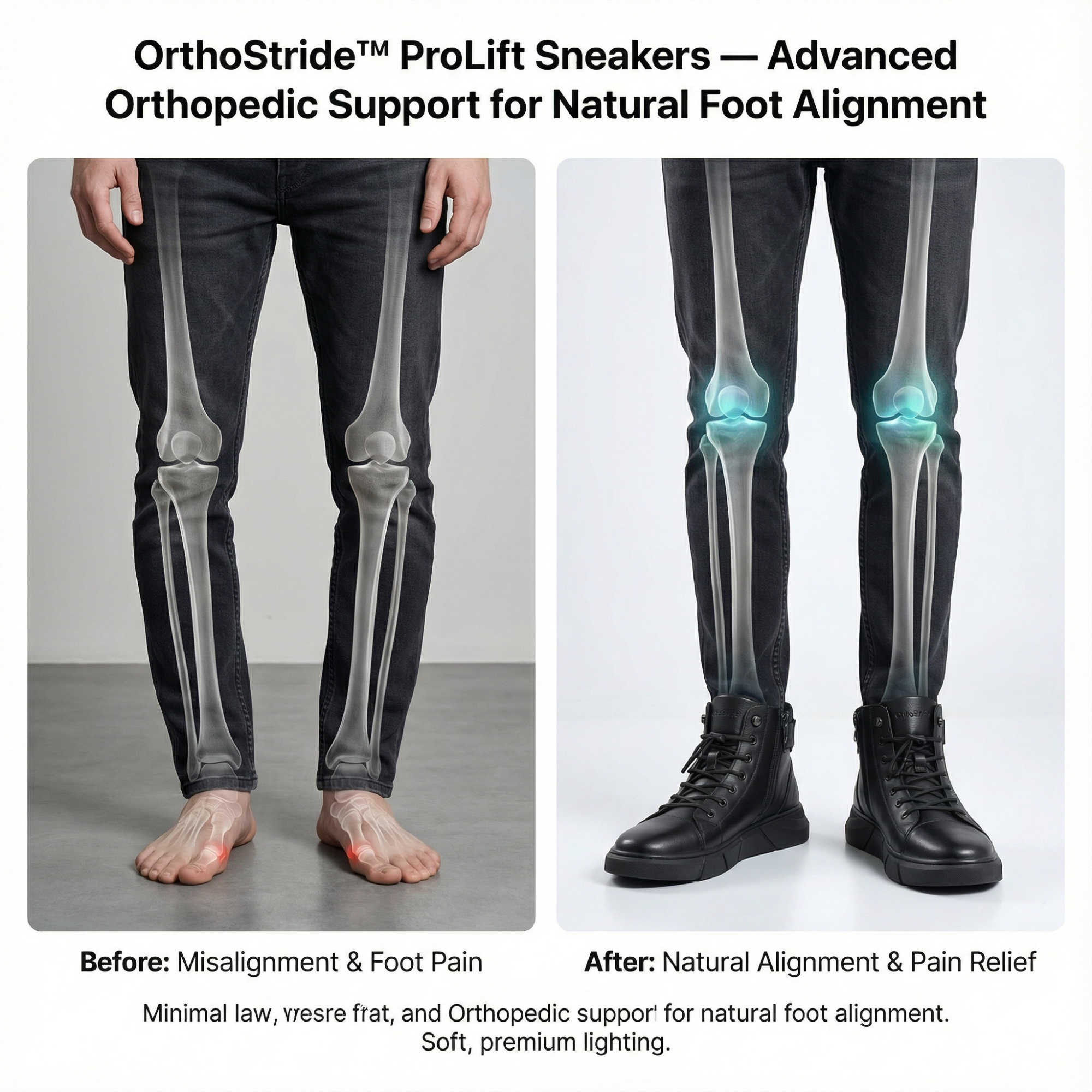 OrthoStride – ProLift Foot Alignment Sneakers