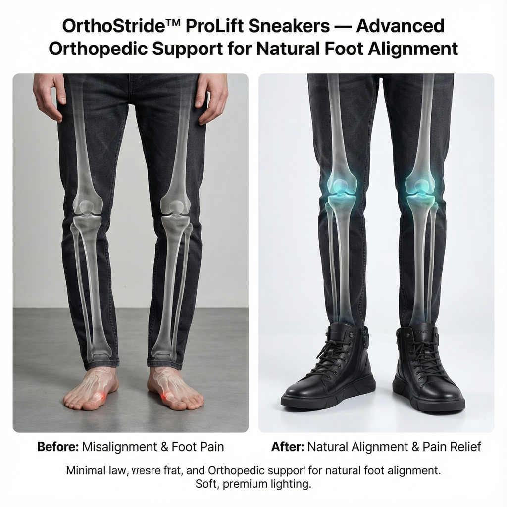 OrthoStride – ProLift Foot Alignment Sneakers
