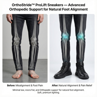 OrthoStride – ProLift Foot Alignment Sneakers