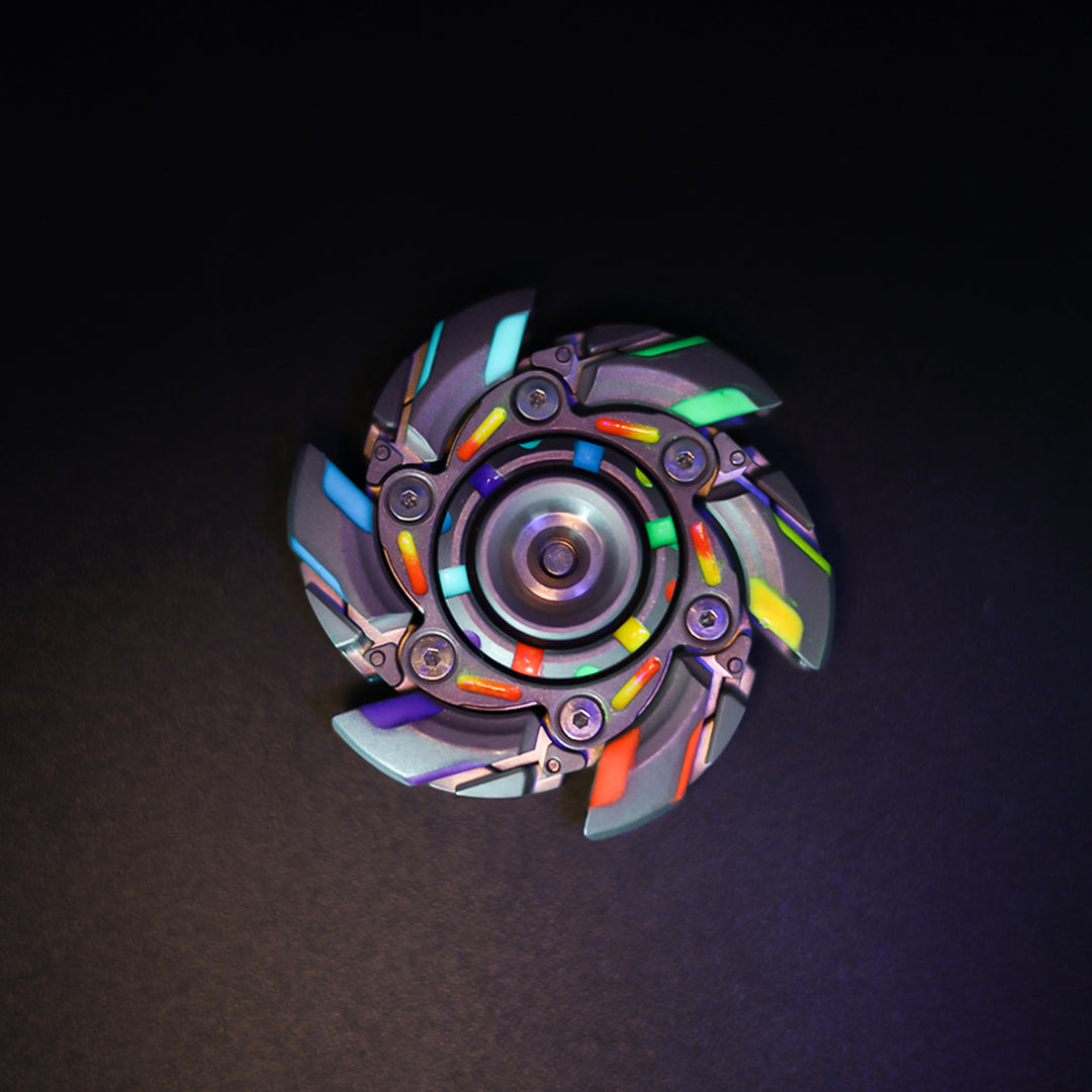 QuantumClaw - The Glow of Mechanical Mastery