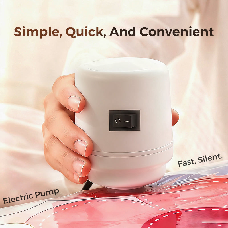 SpaceSeal – Space-Saving Vacuum Storage Bags