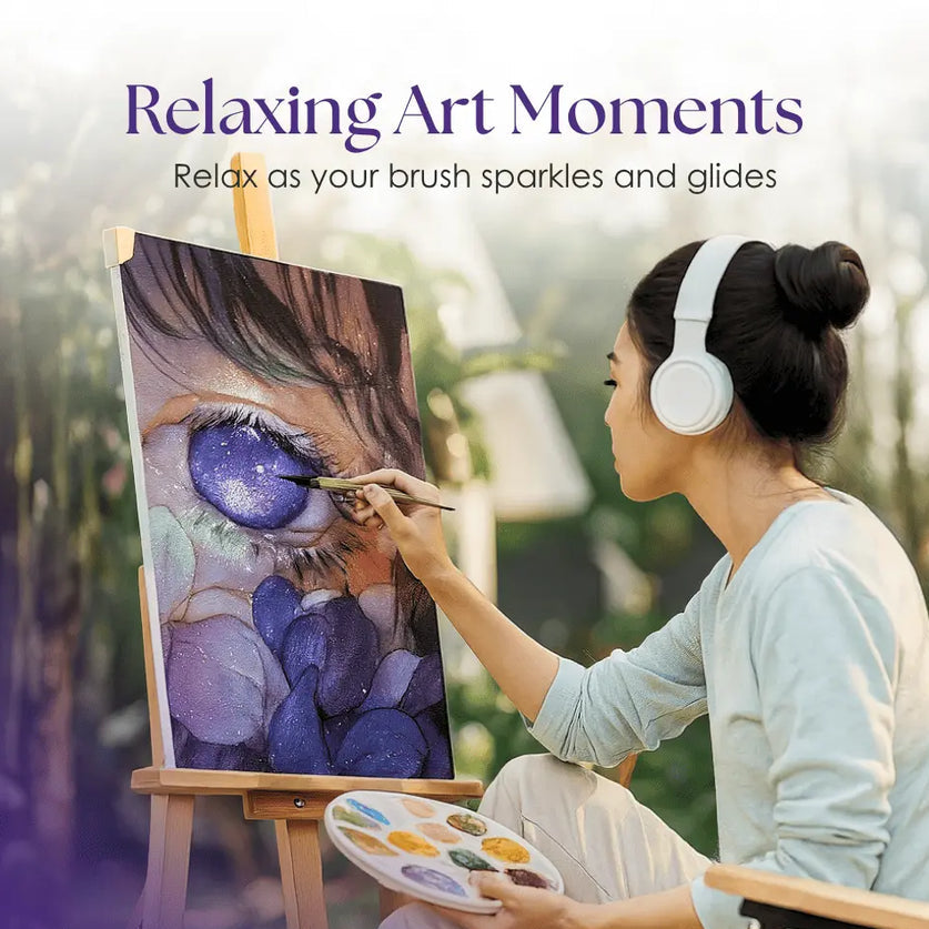 FlowTint - Smooth-Blend Artist Watercolors