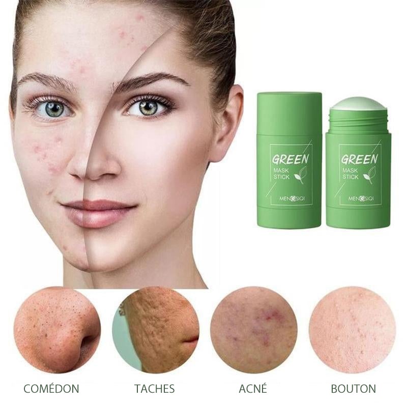 PureGlow – Solid Cleansing Mask