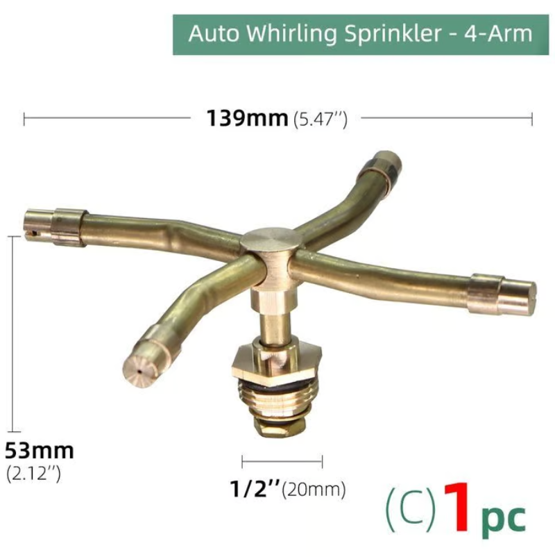 RainGlide – Powerful Rotary Garden Sprayer