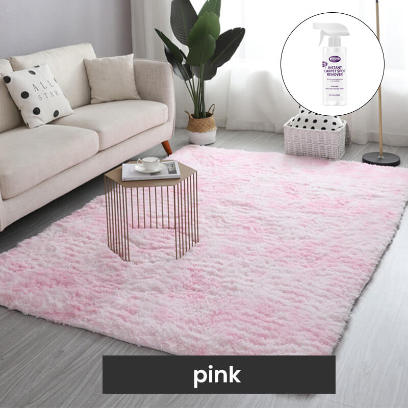 SoftHue – Gradient Color Plush Comfort Floor Mat