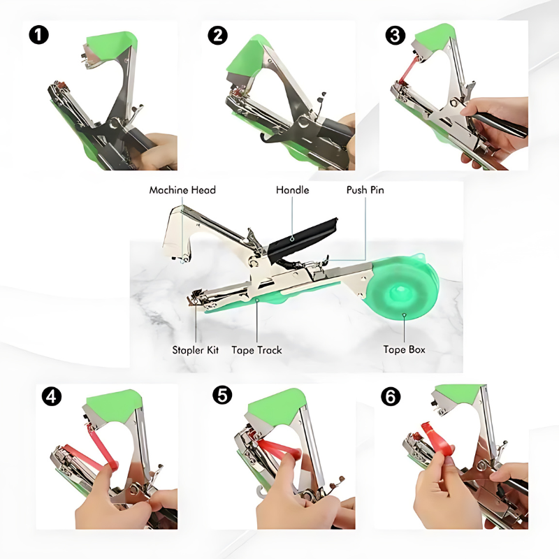 50% OFF ENDS TODAY | TieUp™ Plant Tying Machine