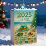 SeaGlass Eve – 24 Days of Acrylic 2D Christmas Calendar