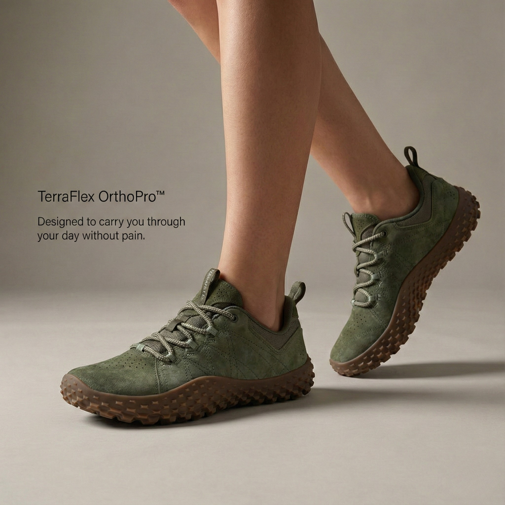 WalkZen – Orthopedic Comfort Walking Shoes
