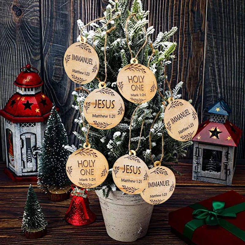 DivineLight  - Inspirational Jesus Advent Ornaments
