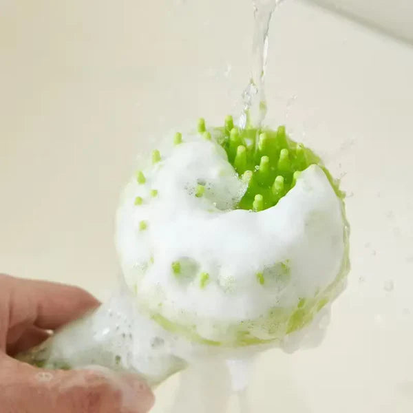 ScrubPaw – Soft Silicone Pet Bath Brush
