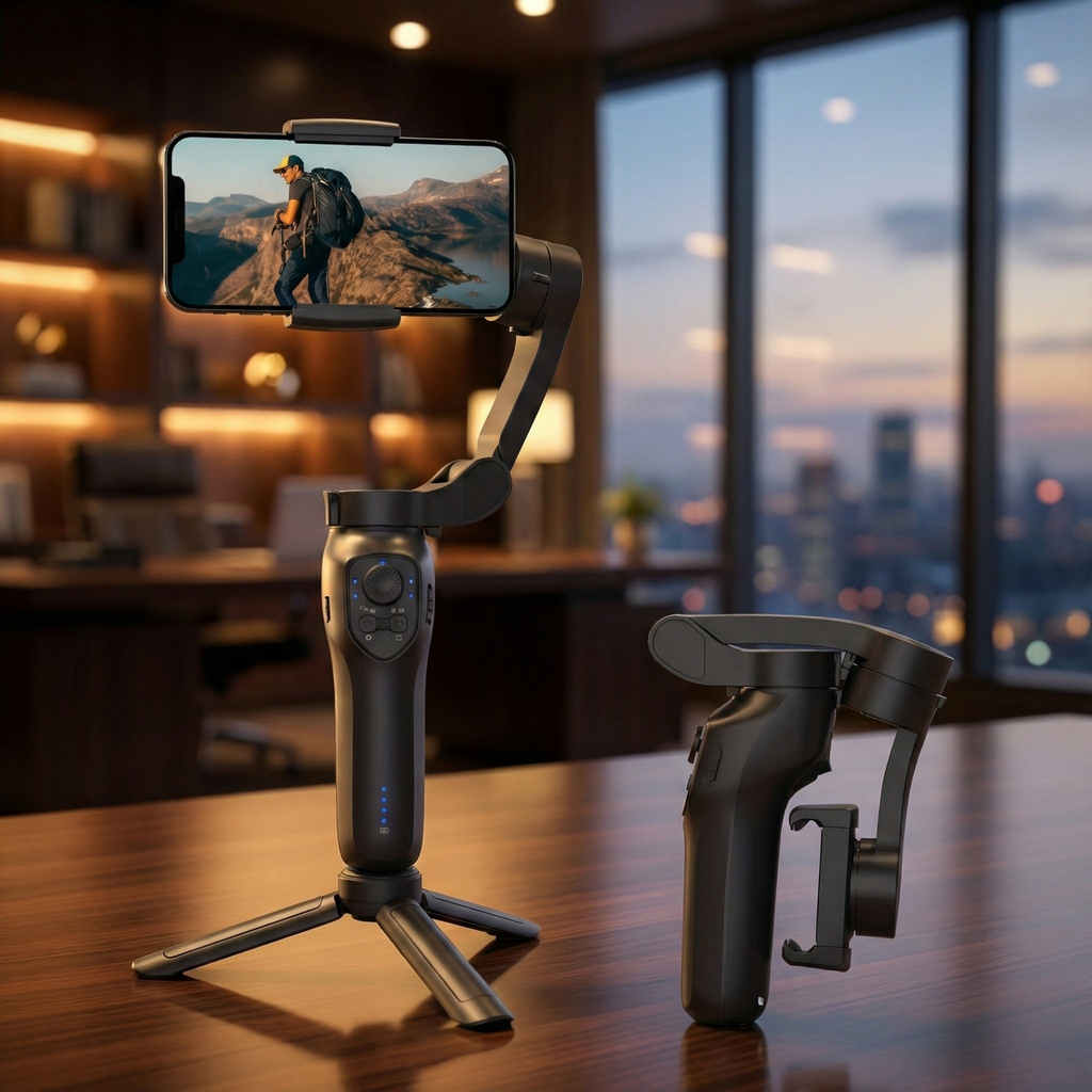 Cinematic AI Phone Stabilizer