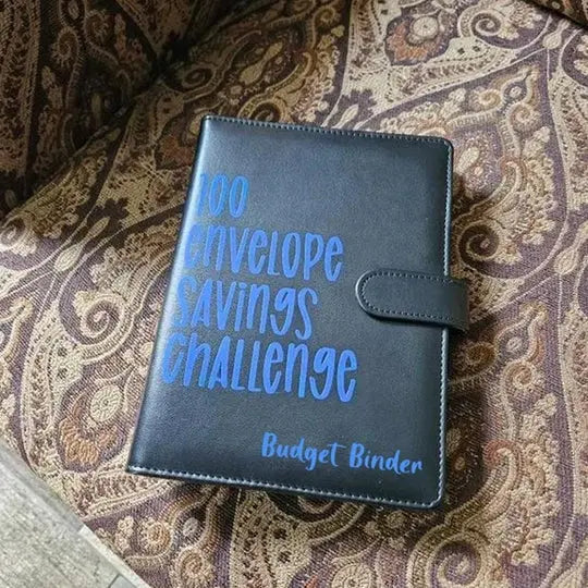 Budget Friendly  Binder Book 100 Envelopes marnetic