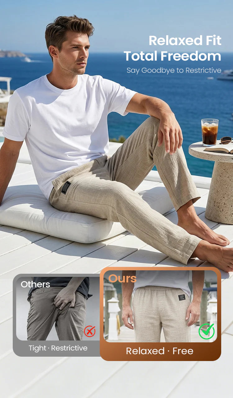 ComfortFlex – Lightweight Everyday Casual Trousers