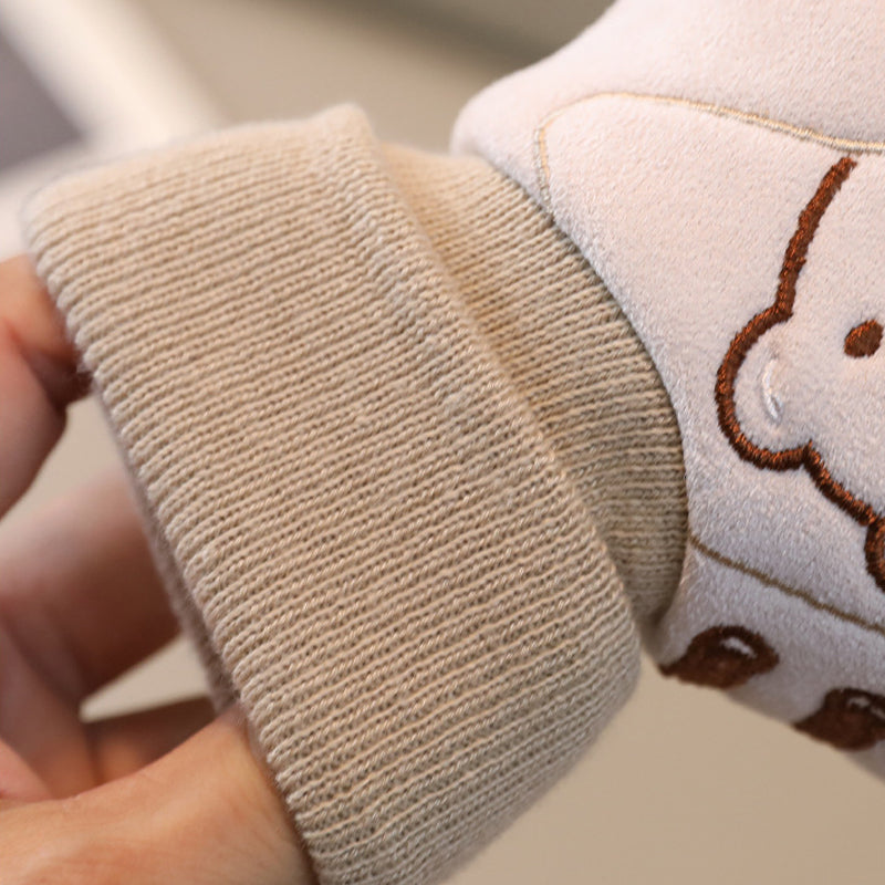 SnuggleSteps – Cozy Baby Winter Shoes