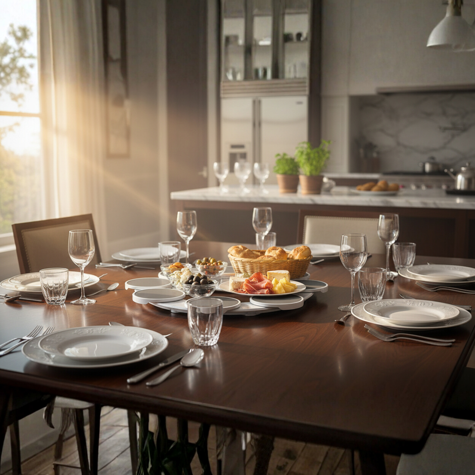 RevoGlide - 360° Rotating Turntable