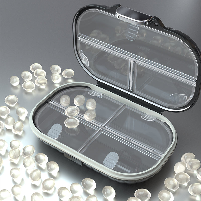 PillEase – Portable Daily Pill Organizer