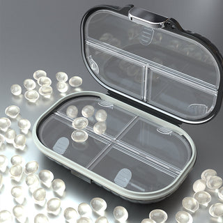 PillEase – Portable Daily Pill Organizer