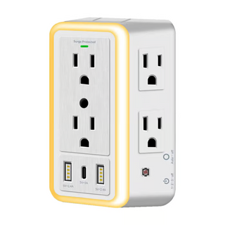 PowerHub |  9-IN-1 Multi Plug Surge Protector Outlet