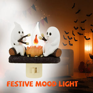 MysticFire - Enchanted 2024 Ghost Campfire Nightlight