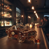 Elegant Mustang Whiskey Bottle – Minimalist Design for Home Bar