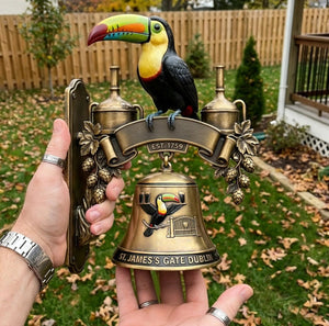 Heritage Series – Toucan Collectible Wall-Mounted Bell