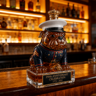 RegalBar  – Decorative Bulldog Liquor Decanter Set