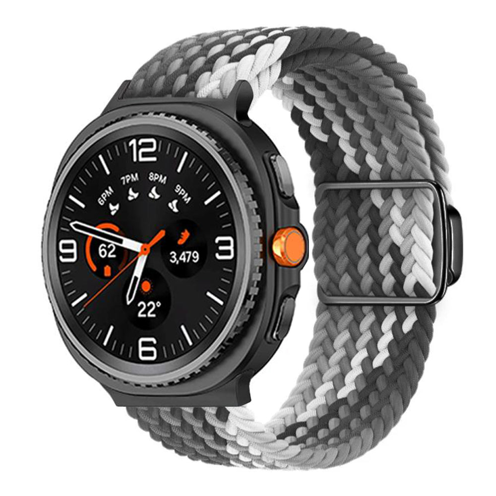 MagneticLoop – Woven Nylon Band for Samsung Watch