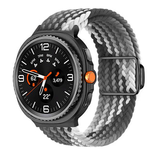MagneticLoop – Woven Nylon Band for Samsung Watch