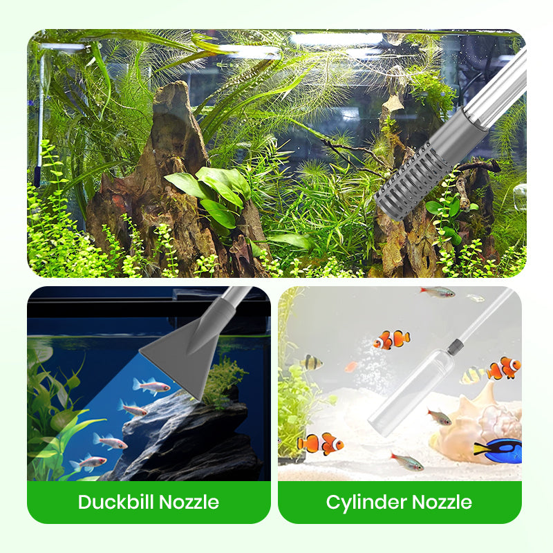 TankFresh – Aquarium Cleaning Vacuum