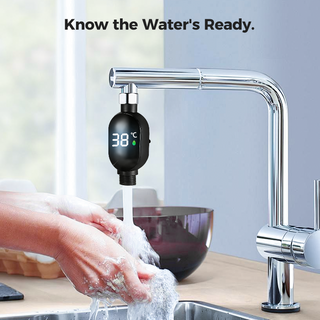 TempTrack - Waterproof Shower Gauge