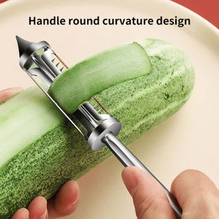 PeelMate – Dual-Blade Vegetable Peeler & Julienne Cutter