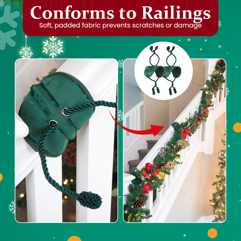 WreathSecure – Christmas Tie Set