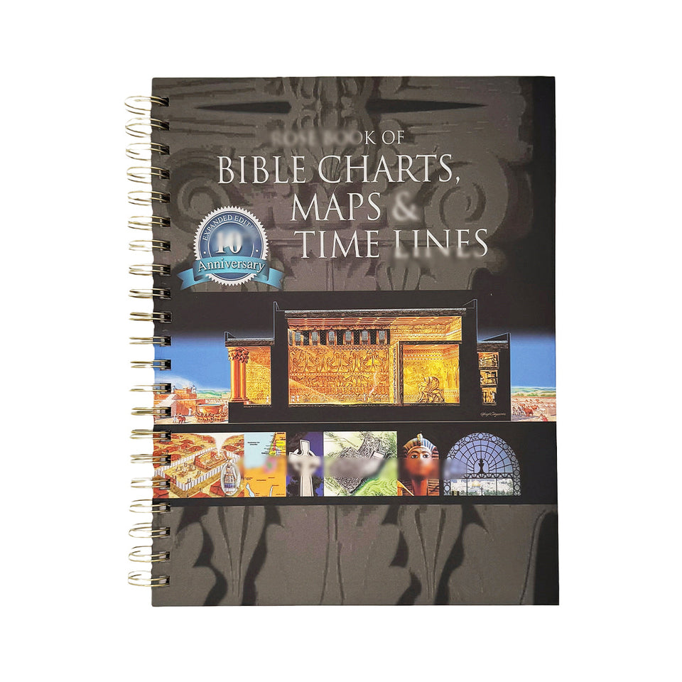 Rose Book – Visual Bible Charts, Maps & Timelines
