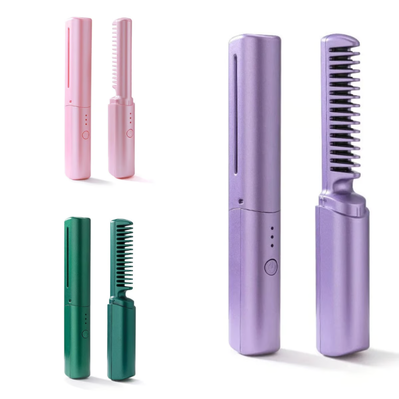 SleekEase - Frizz-Free Ceramic Comb