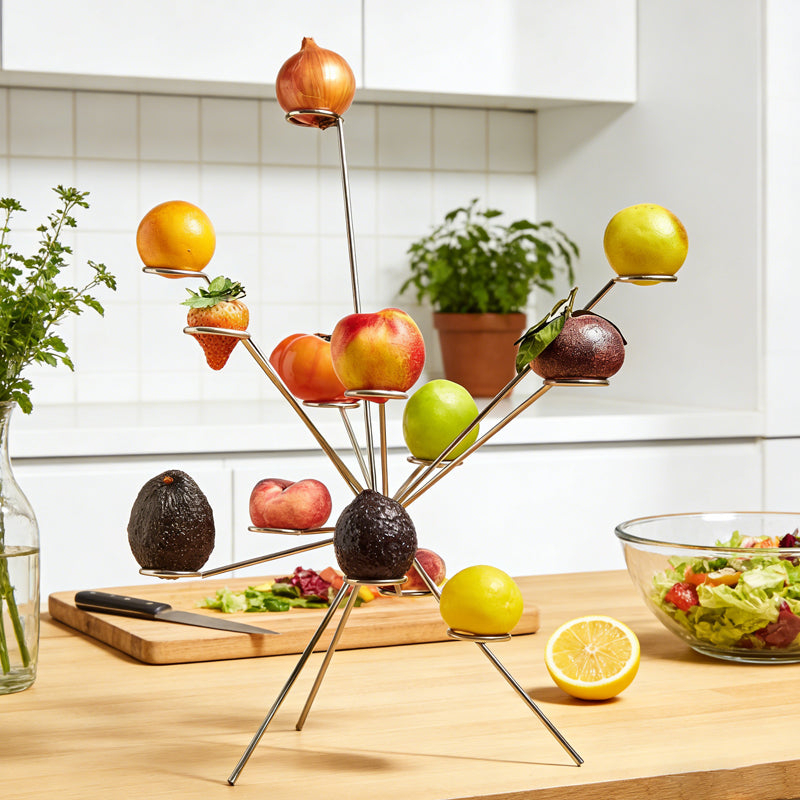 CosmicSpill - Sculptural Fruit Display