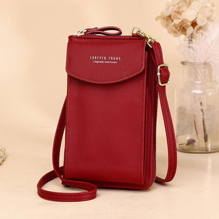LuxeCarry – Slim Elegant Phone Pouch
