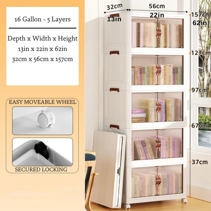 StackEase – Modular Storage Bins for Home
