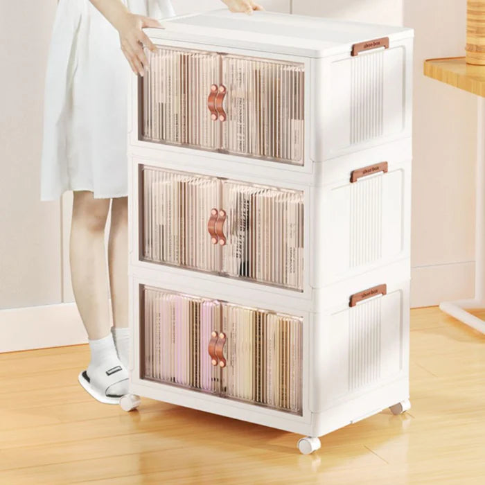 StackEase – Modular Storage Bins for Home