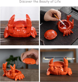 CrabNest – Decorative Crab Ashtray & Desk Accent