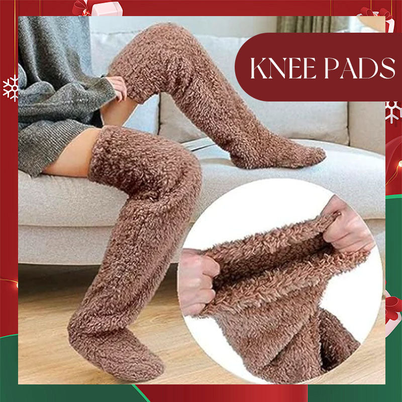 SnowPlume – Goose Down Knee Socks