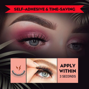 FlexiLash - Reusable Eyelashes with Self Adhesive Design